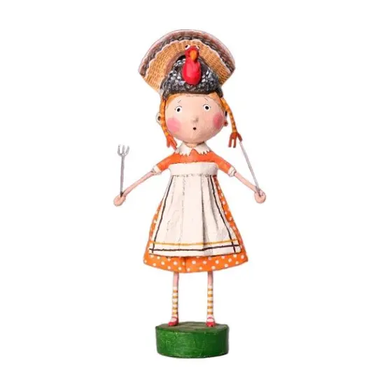 Lori Mitchell Harvest Collection: Turkey Time Figurine {1}