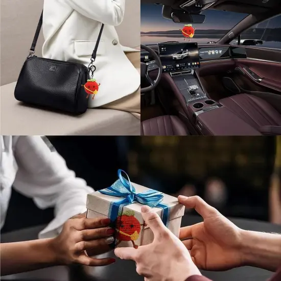 Crochet Kit for Beginners - Cute Tomato {5}