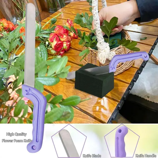 Floral Foam Knife Florist Professional Cutting Knife {5}