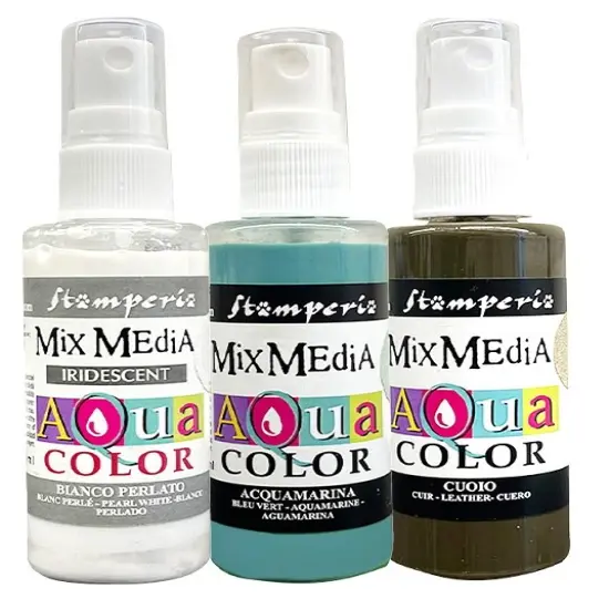 Stamperia Aquacolor 3/Pkg-Create Happiness Secret Diary {1}