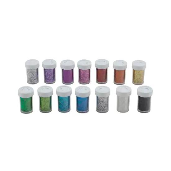 Sulyn Glitter Shaker Pack 14/Pkg-0.38oz Each {4}