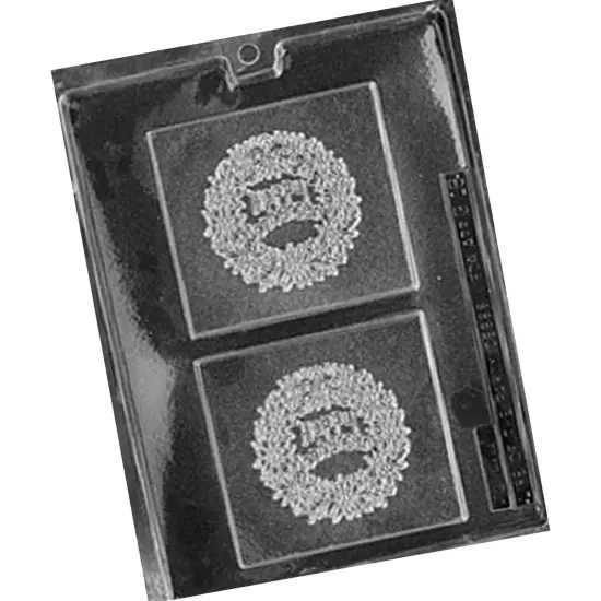 Happy Anniversary Wreath Card Chocolate Mold {5}
