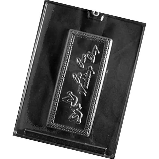 On Our Wedding Day Card Chocolate Mold {4}