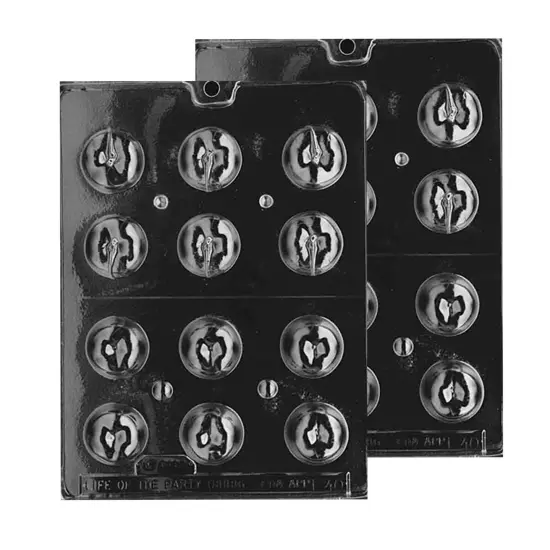 3D Small Apple Chocolate Mold {1}