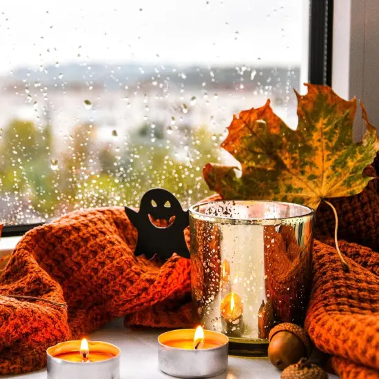 Thick Candle Jars for Making Candles 12 Pcs - Gold {5}