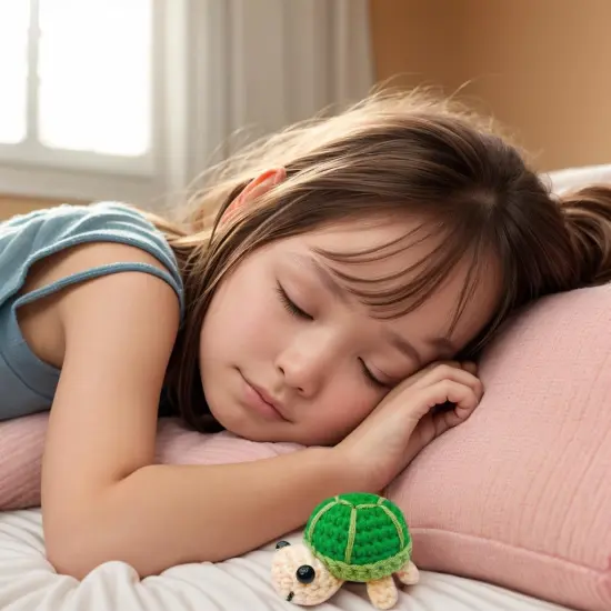 7-Piece DIY Crochet Kit for Beginners {4}