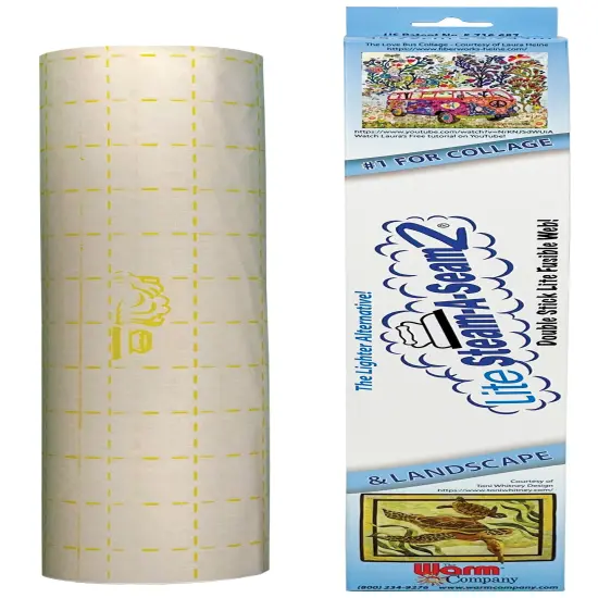 Warm Company Lite Steam-A-Seam 2 Fusible Web-18"X3yd {3}