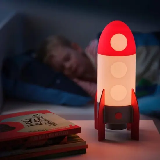 LED Table Lamp Rocket Multicolor {3}