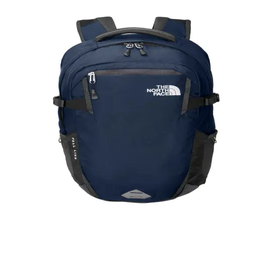 The North Face&reg; Fall Line Backpack TNF Black Hthr {5}