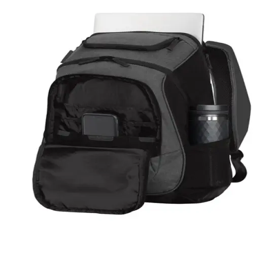 Port Authority&reg; Backpack Professional & Functional Design Black {3}