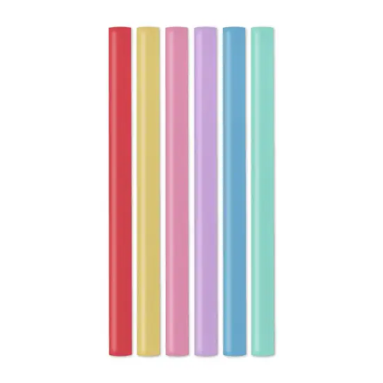 We R Creative Flow Hot Glue Sticks 30/Pkg-Multicolor {3}