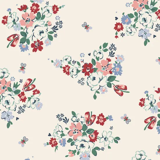 Cath Kidston Clifton Floral Cream {4}