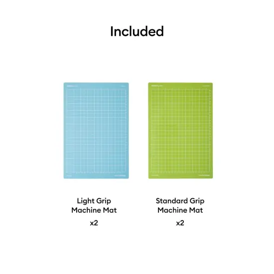 Cricut Joy Xtra Machine Mat Variety Pack - 8.5 in x 12 in (4 ct) {2}