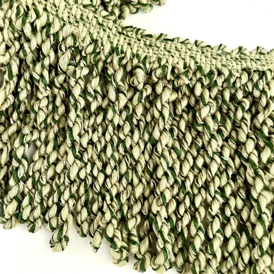 Conso Bullion 6" Fringe Beige Multi {3}