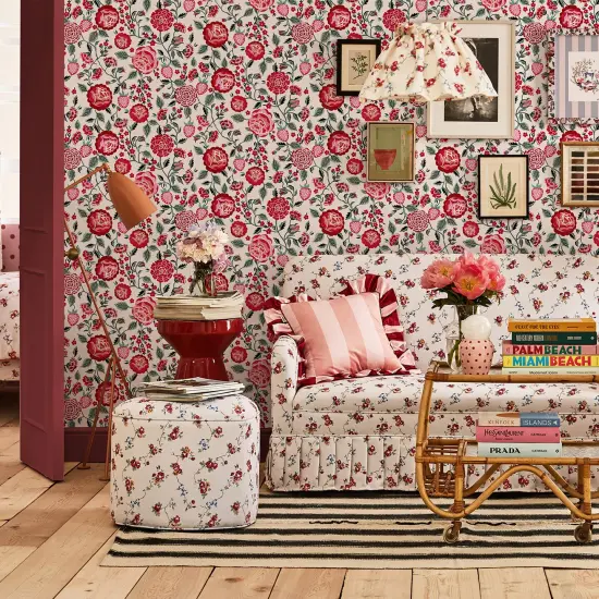 Cath Kidston Strawberry Garden Rose {1}