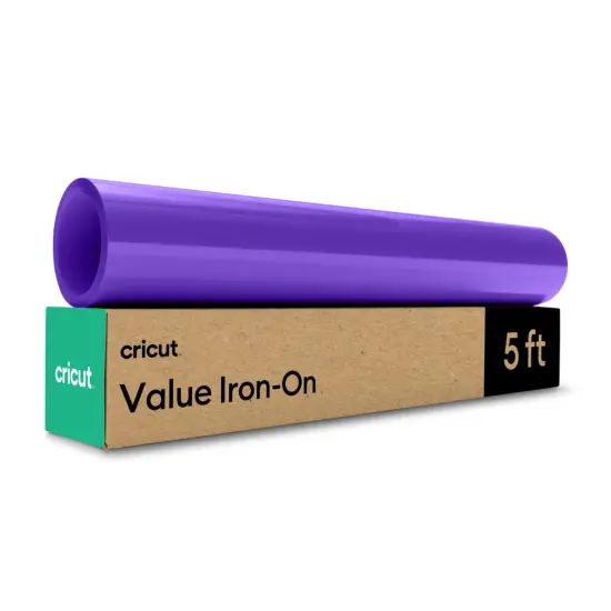 Cricut Value Iron-on - Purple - 12 in x 5 ft (1) {1}