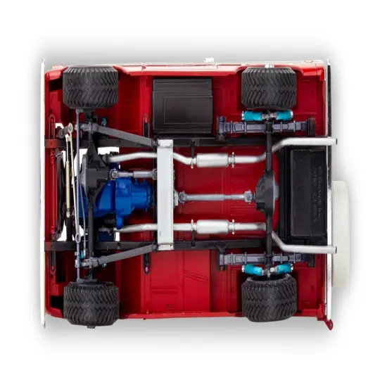 Revell Plastic Model Kit-Ford Bronco Half Cab {6}