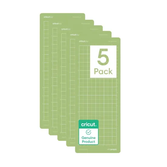 Cricut Joy Standard Grip Machine Mat - 4.5 in x 12 in (5 ct) {1}