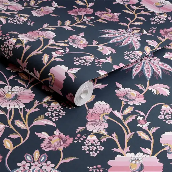 Cath Kidston Friendship Garden Navy {3}