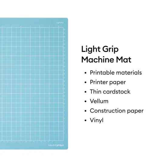 Cricut Joy Xtra Light Grip Machine Mat - 8.5 in x 12 in (4 ct) {2}