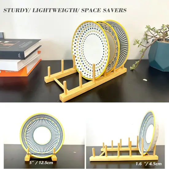 2 Pack Plate Holder for Displaying {2}