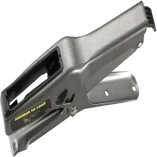 Office B8 Heavy Duty All Metal 45 Sheet Plier Stapler, 210 Stapler Capacity, Full-Strip, Black {4}