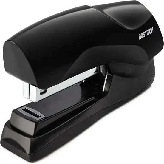 Office Stapler Heavy Duty - 40 Sheet Stapler for Desk -Full-Strip - Includes 1260 Staples - Black {3}