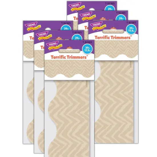 Natural Weave Terrific Trimmers&reg;, 39 Feet Per Pack, 6 Packs {1}