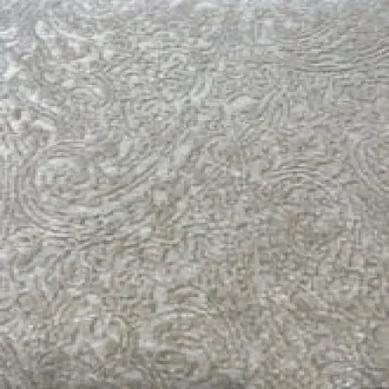 Griffin Velvet Upholstery & Drapery Fabric Ecru {1}