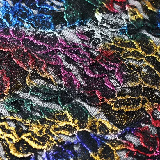 Passion Flower Foil Yellow {3}