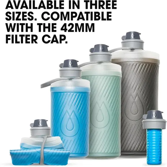 Collapsible Backpacking Water Bottle {5}