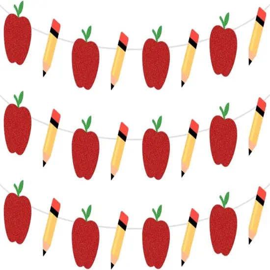 3 Pack Back to School Banner Decorations {1}