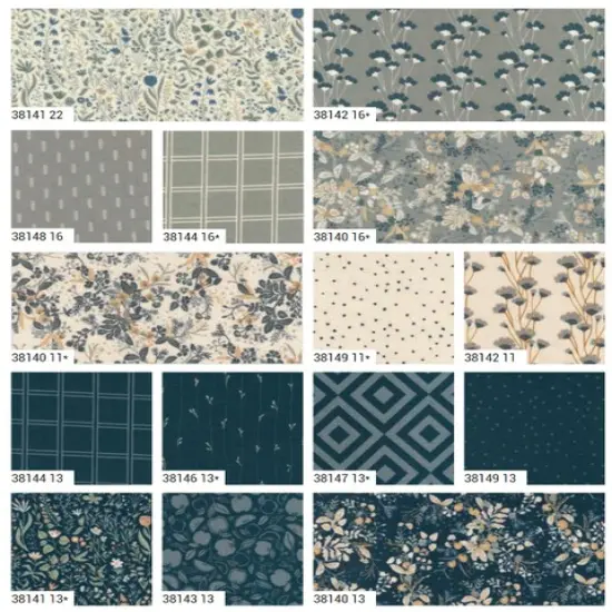 Rainier 10" Square Pack (Layer Cake) by Jessica Rose for Moda (38140LC) {5}