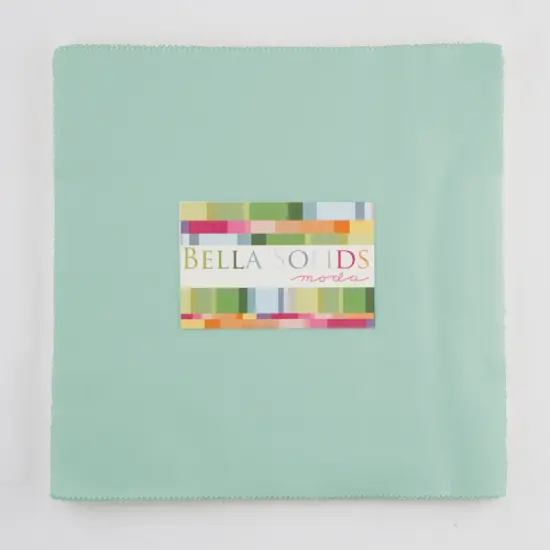 Bella Solids 10" Square Junior Pack (Junior Layer Cake) in Home Town Sky by Moda for Moda (9900JLC 177) {1}
