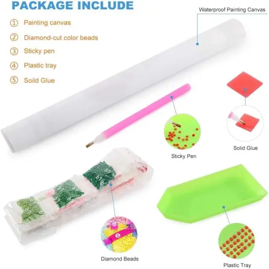 Van Gogh Starry Night Cat Diamond Painting Kits for Adults {5}