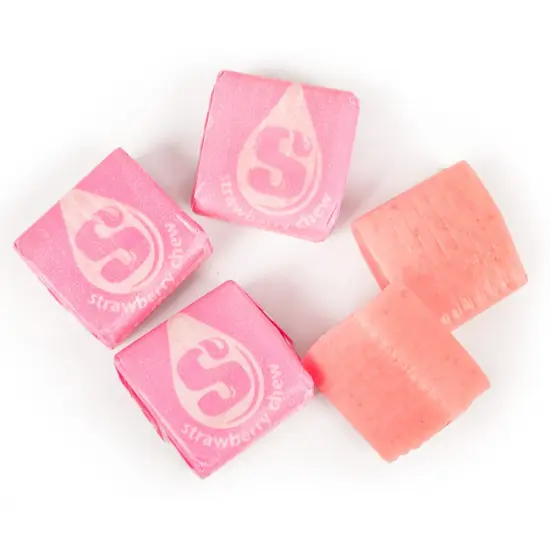 Pink Starburst Fruit Chewy Candy {2}