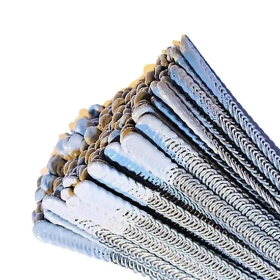 Steel Spiral Corset Boning 1/4 Inch Wide Choose 13 inches Long Plastic Tip {3}