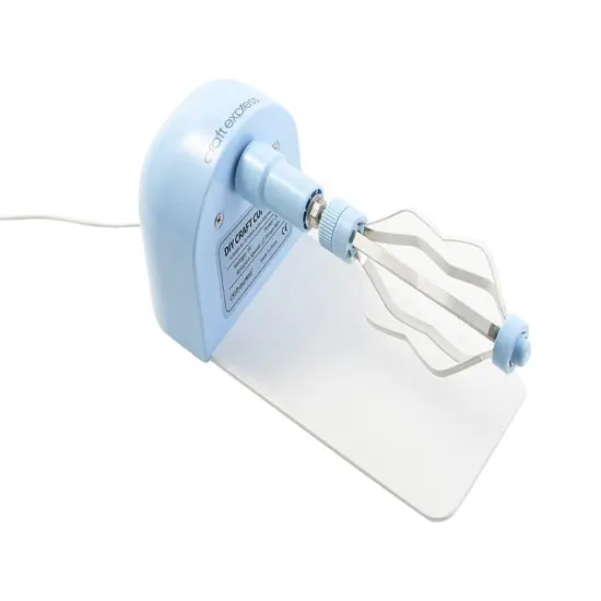 Craft Express DIY Craft Cup Turner &ndash; Tumbler Spinner for Glitter & Resin {5}