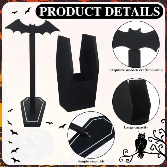 Bat Paper Towel Holder {4}