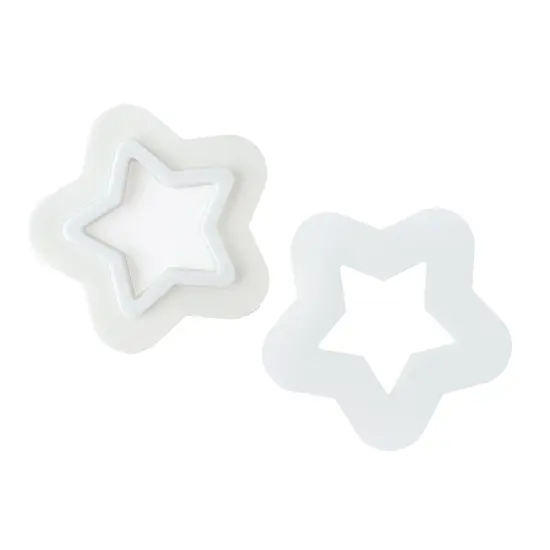 We R Button Press Shaker Refill-Star, Makes 15 {3}