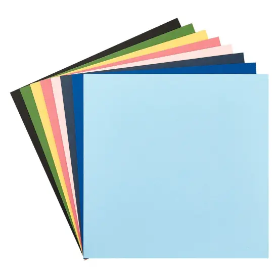 Spellbinders Cardstock Pack 12"X12"-Bayfair {3}