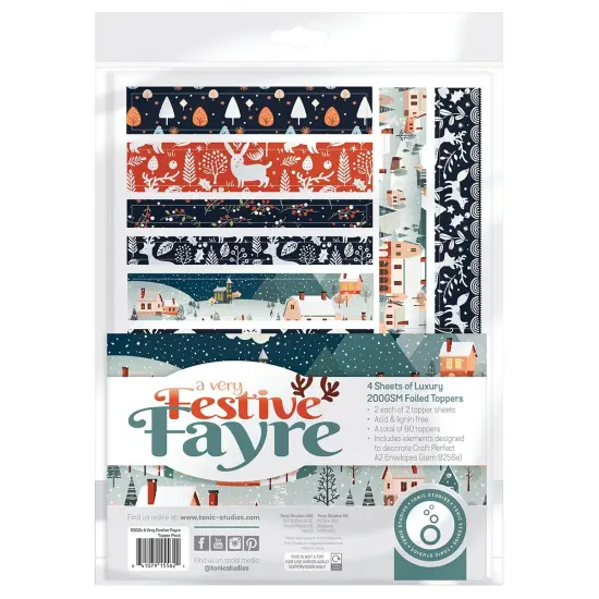 Tonic Studios Topper Set-A Very Festive Fayre {1}