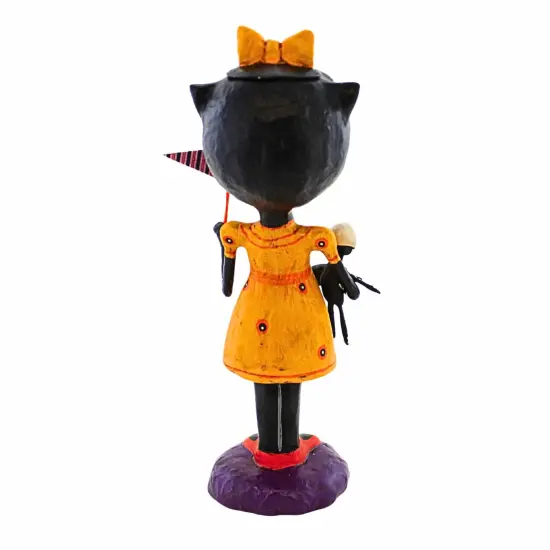 Jorge De Rojas 10.0 Inch Meowza! Halloween Figurine , Lightweight Halloween Decor Black {2}
