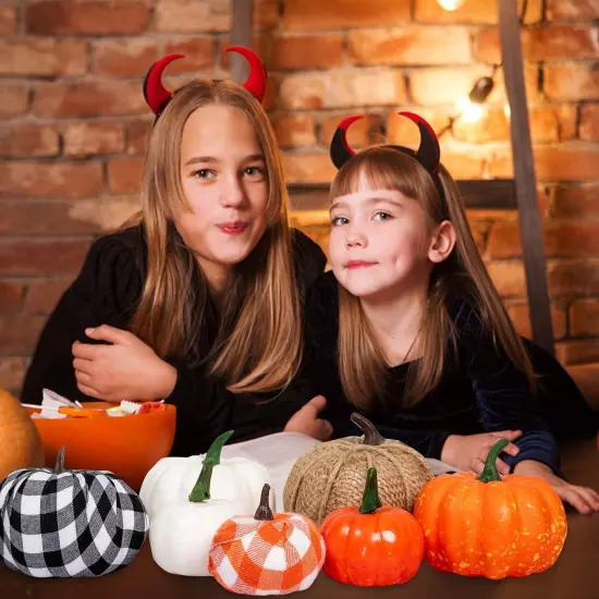 16 PCS Fall Decor Assorted Sizes {5}