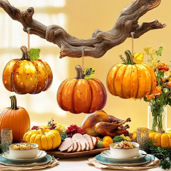 Unfinished Blank Wooden Ornaments {3}