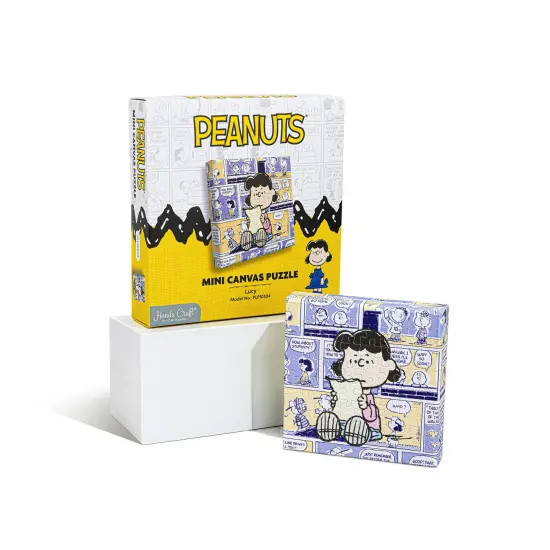 Peanuts&reg; Lucy | Mini Canvas Jigsaw Puzzle {1}