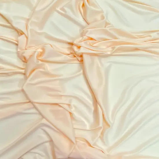 1 Yard Peach Matte Stretch Lining Fabric For Dresses Undergarments Costumes Sewing 60 Inches Wide {2}