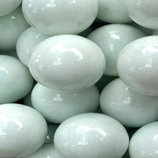 YOU CHOOSE COLOR Glass Marbles 25mm (1 inch) SHOOTER Taw Lot White {3}
