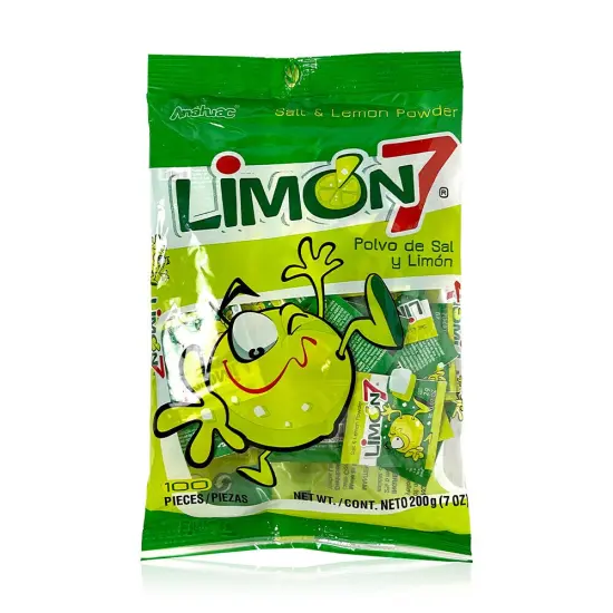 Anahuac Limon 7 Bolsa 7Z 100Ct {1}