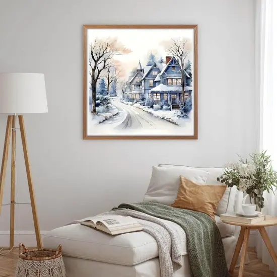 5D Winter Diamond Painting Kits for Adults Beginners {2}